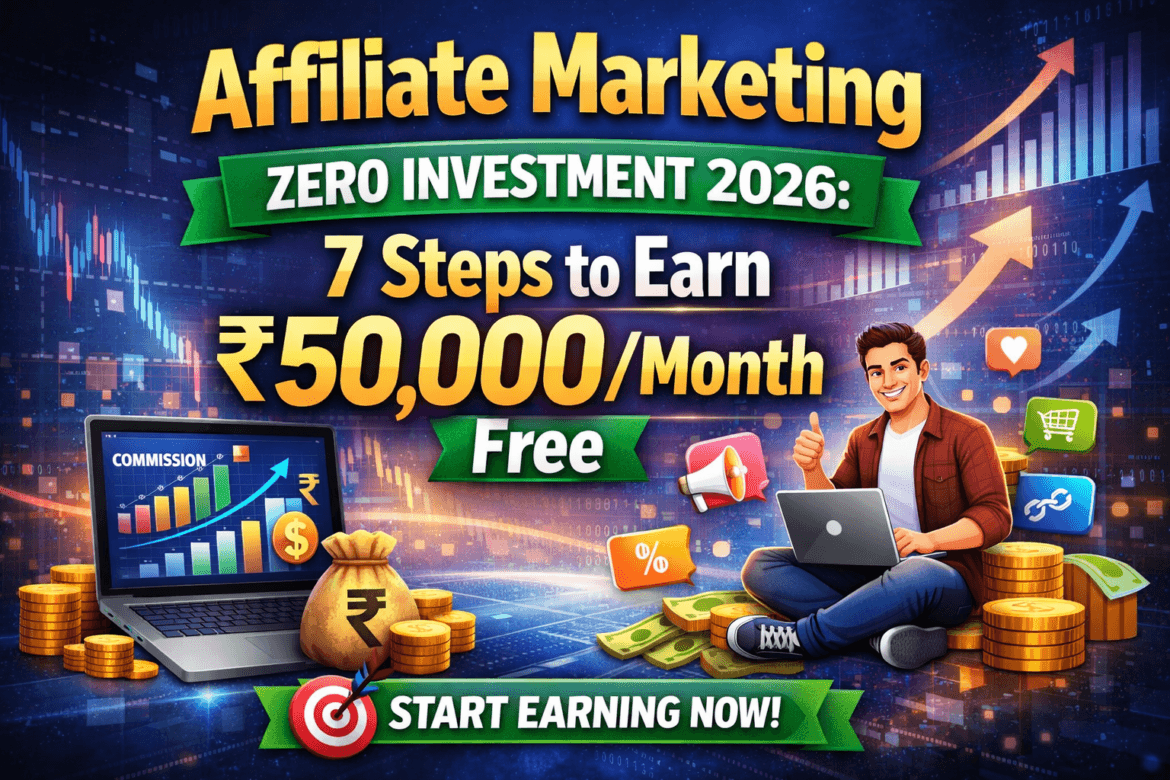 Affiliate Marketing Zero Investment