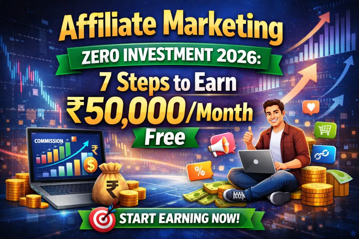 Affiliate Marketing Zero Investment