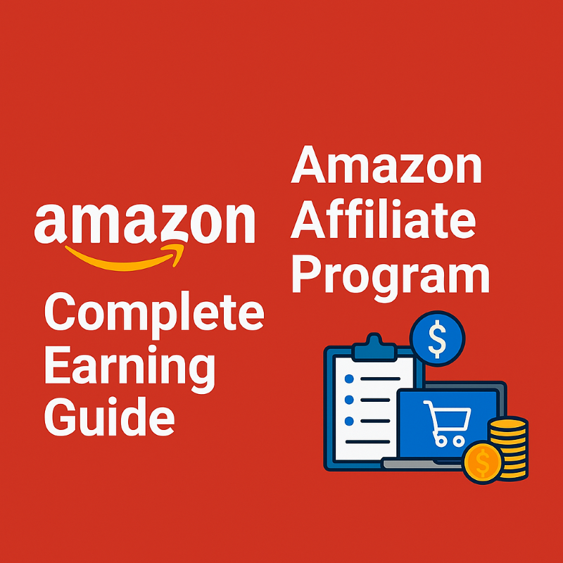 Amazon Affiliate Program: Complete Earning Guide