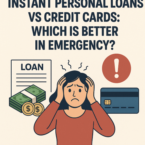 Instant Personal Loans Vs Credit Cards