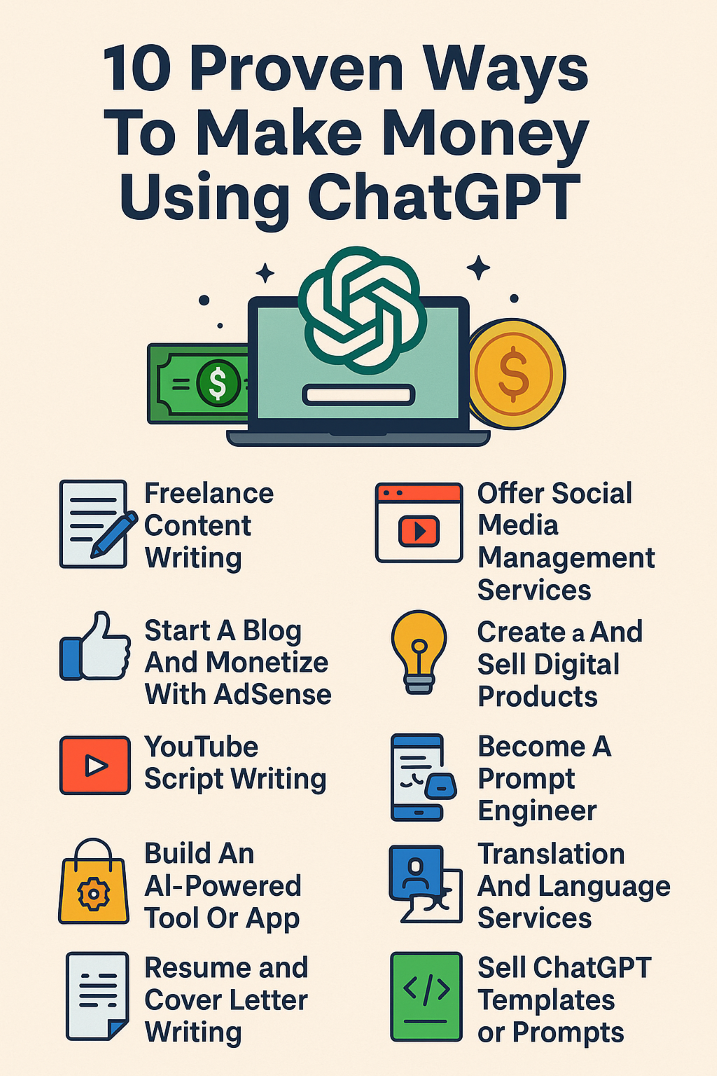 Make Money Using ChatGPT In 2025