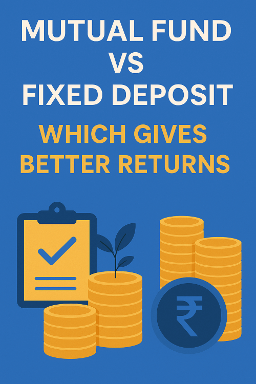 Mutual Fund vs Fixed Deposit