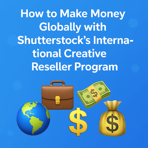 Shutterstock International Creative Reseller Program