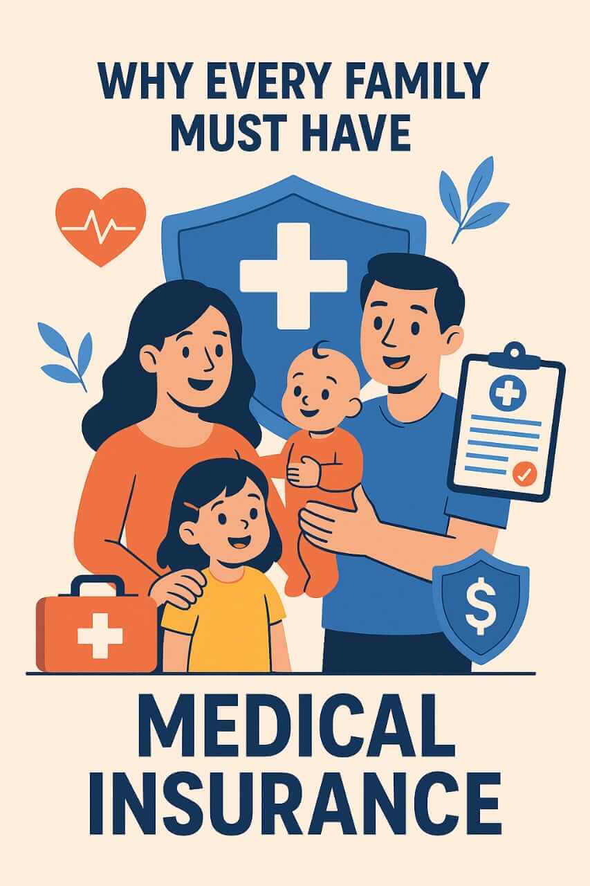 Why Every Family Must Have Medical Insurance Coverage
