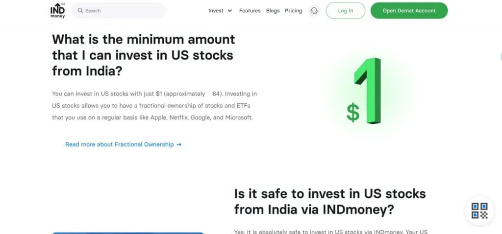 🌍 Invest in US Stocks With INDMoney from India with Just $1– A Step-by-Step Guide📈 6 1 dollar