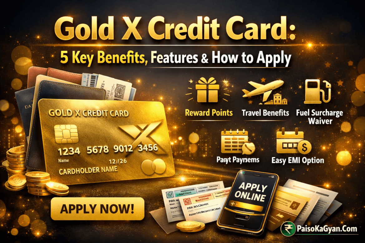 Gold X Credit Card