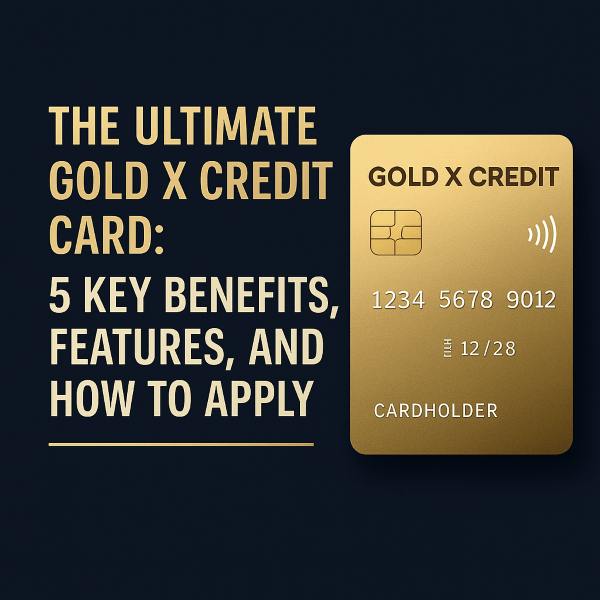 Ultimate Gold X Credit Card