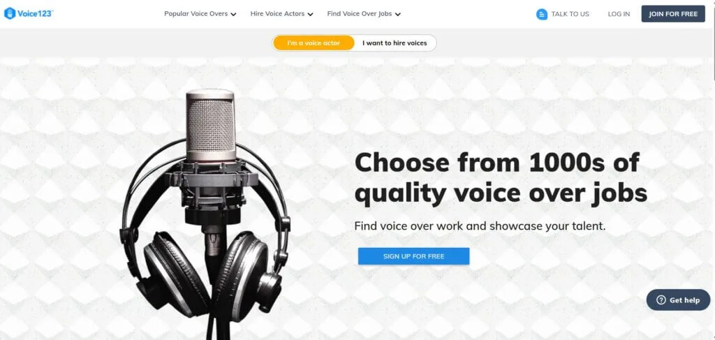 VOICE 123