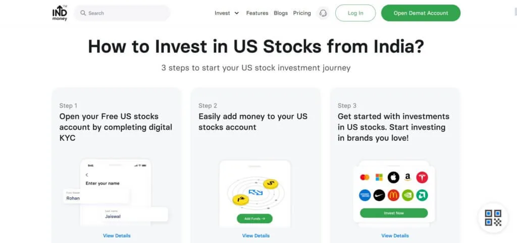 🌍 Invest in US Stocks With INDMoney from India with Just $1– A Step-by-Step Guide📈 7 ind 2