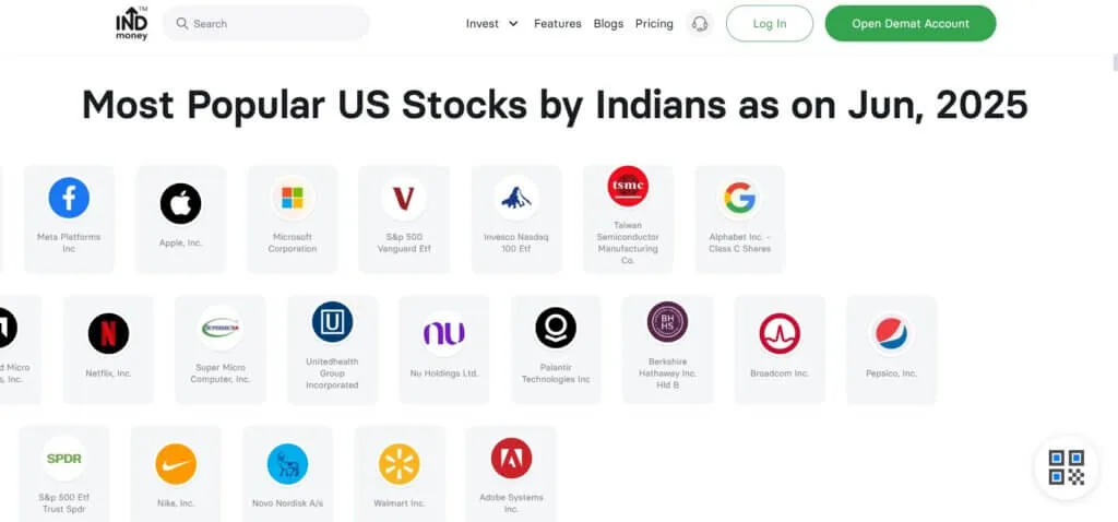 🌍 Invest in US Stocks With INDMoney from India with Just $1– A Step-by-Step Guide📈 8 ind stock
