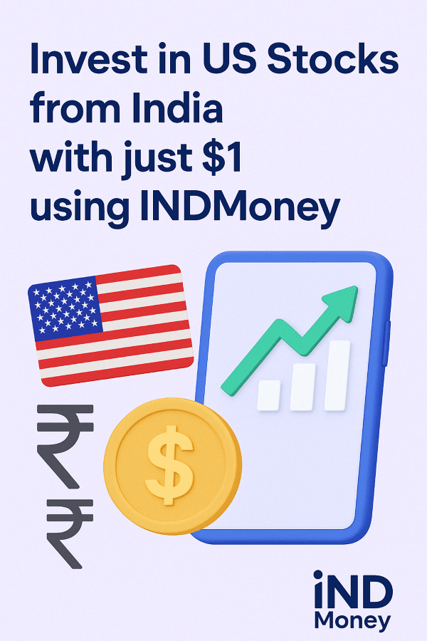 🌍 Invest in US Stocks With INDMoney