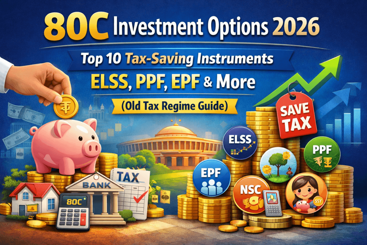80C Investment Options