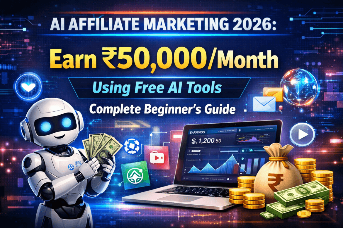 AI Affiliate Marketing 2026 - Free AI Tools se Paise Kamaye Hindi Guide