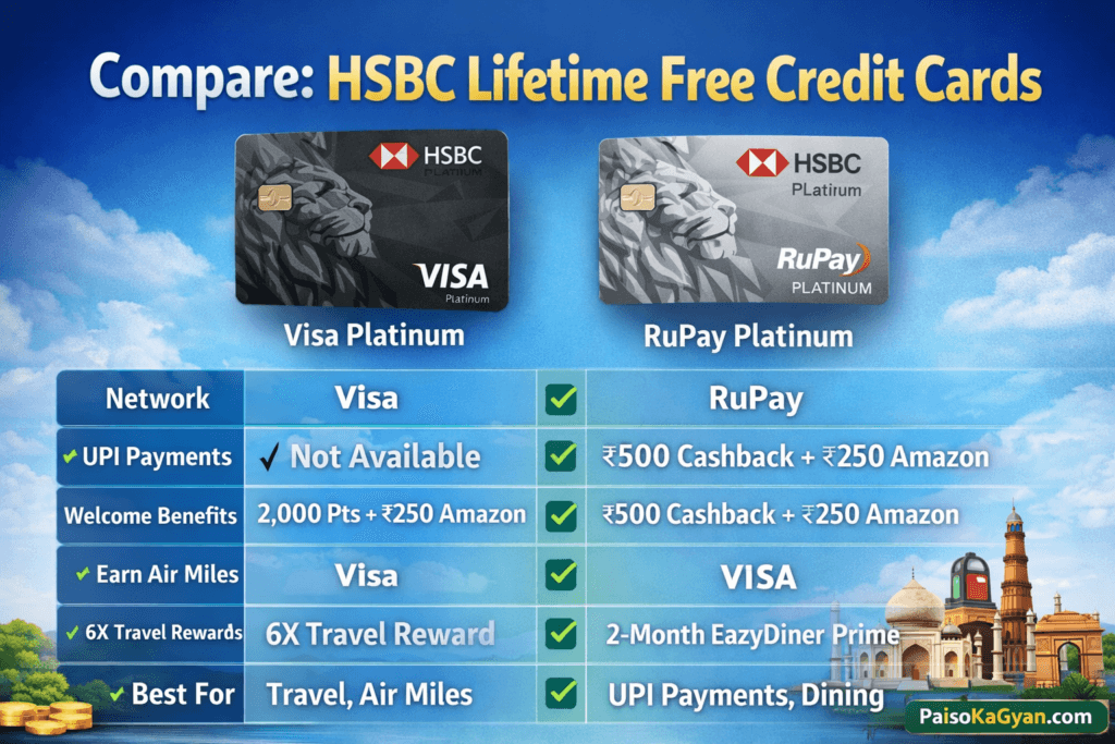 HSBC Lifetime Free Credit Card In India: Eligibility, Features, Fees & How To Apply (2026 Guide) 6 ChatGPT Image Mar 16 2026 09 33 38 PM