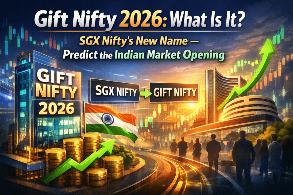 Gift Nifty Kya Hai 2026 - SGX Nifty Indian Market Opening Predict Hindi Guide
