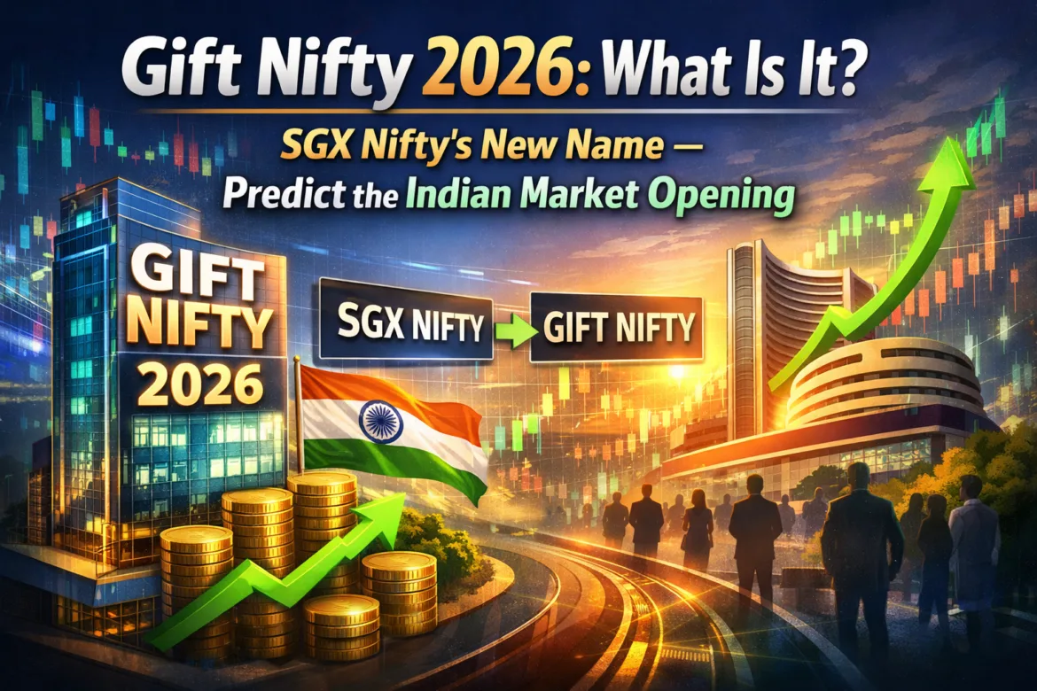Gift Nifty Kya Hai 2026 - SGX Nifty Indian Market Opening Predict Hindi Guide