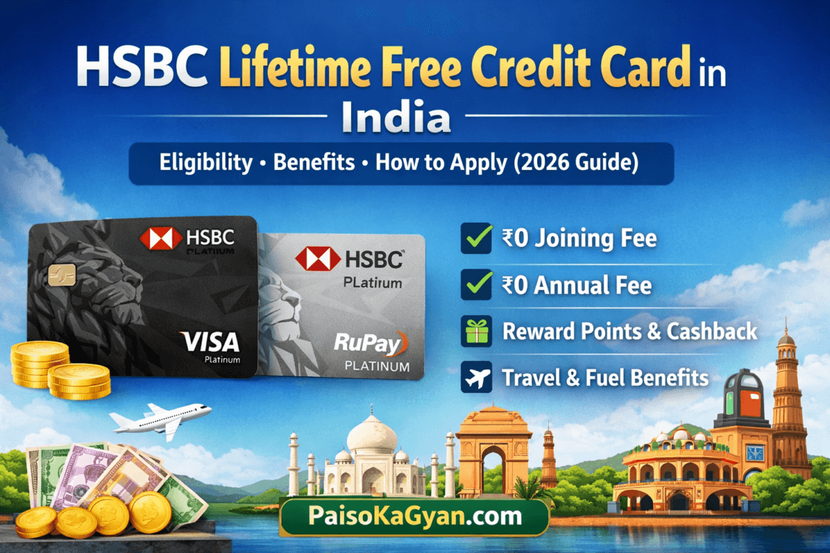 HSBC Lifetime Free Credit Card