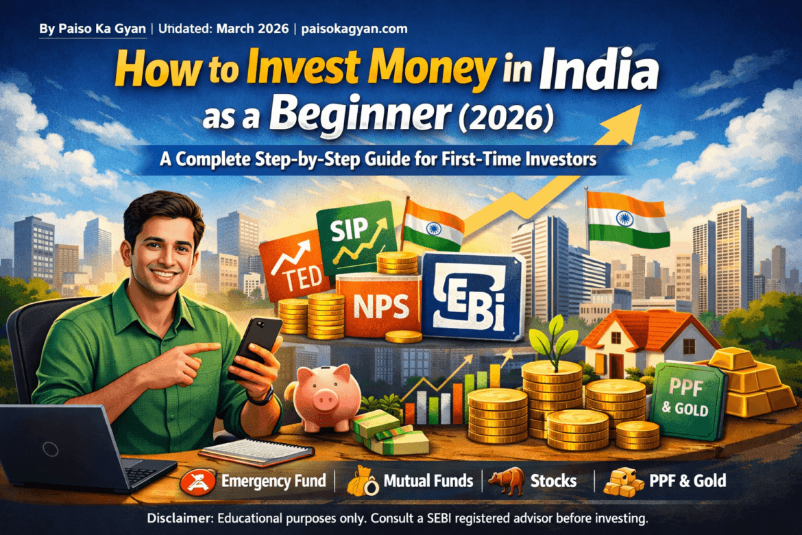 How to Invest Money in India