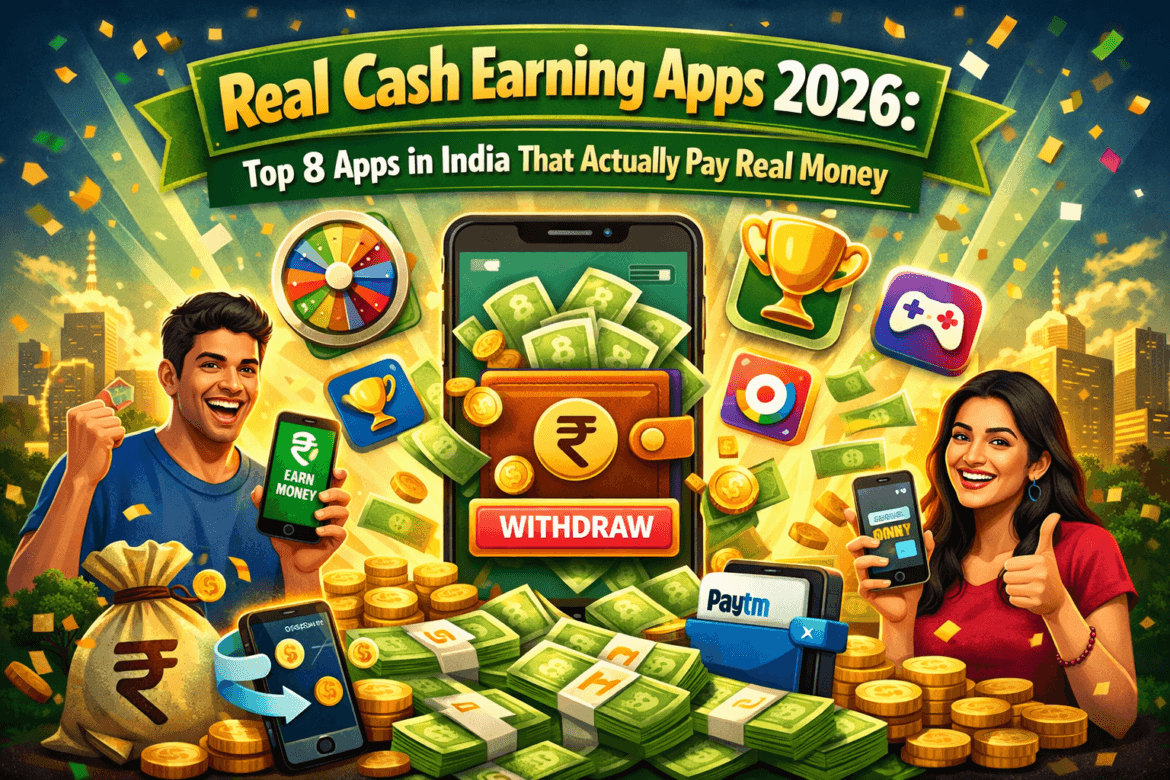 Real Cash Earning App