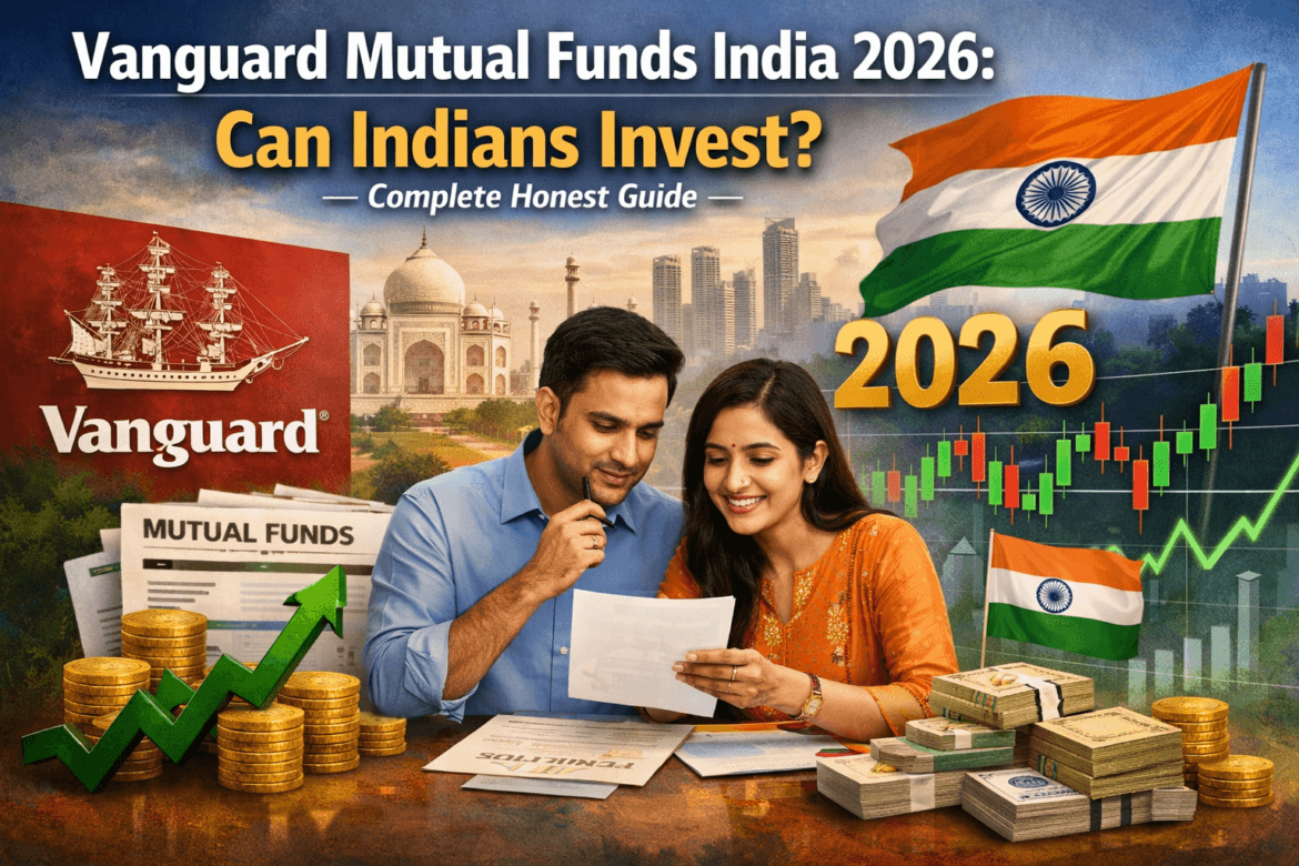 Vanguard Mutual Funds India 2026 - Can Indians Invest Complete Hindi Guide