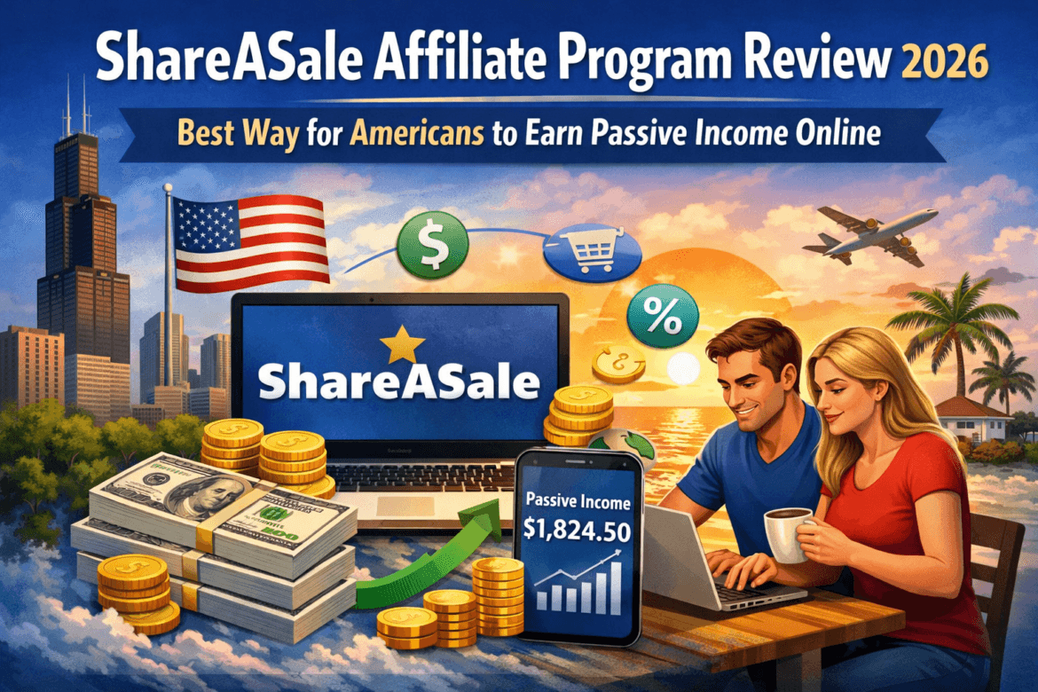 ShareASale Affiliate Program