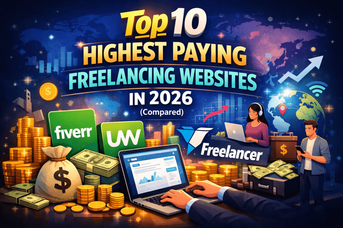 Best freelancing websites